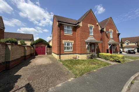 Clover End, Witchford, 37 Clover End... 3 bed detached house for sale