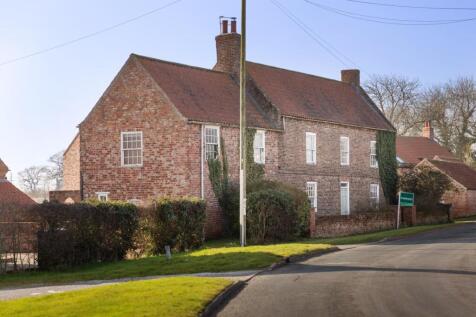Main Street, Thorganby, York 3 bed detached house for sale