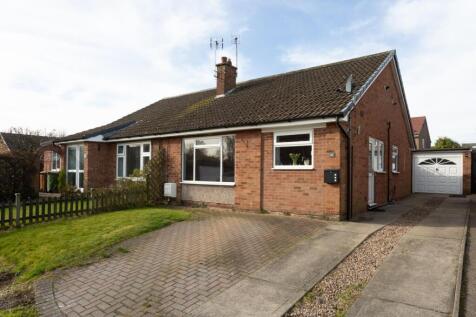 Millfield Close, Wilberfoss, York 2 bed semi