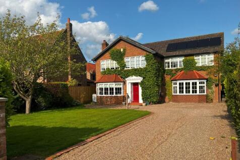 Warthill, York 5 bed detached house for sale