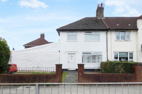 Liverpool Road, Huyton, Liverpool 3 bed terraced house for sale