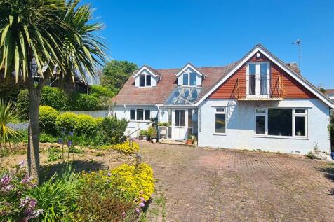 Highcliffe Close, Seaton, Devon, EX12 4 bed detached house for sale