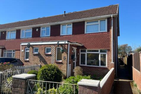 Hobson Way, Holbury, Southampton... 3 bed end of terrace house for sale