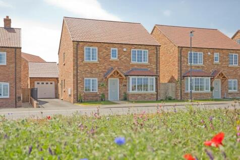 Station Road, Goldsborough... 4 bed detached house for sale