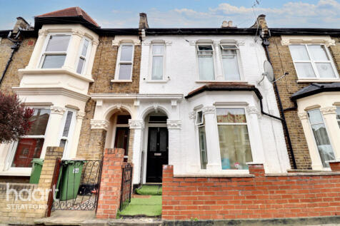 Fairland Road, Stratford 3 bed terraced house for sale