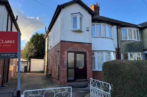Anlaby Park Road North, Hull 4 bed semi