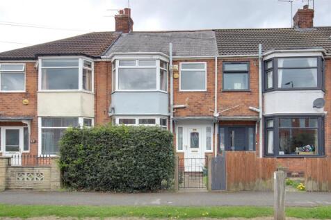 Keswick Gardens, Hull 3 bed terraced house for sale