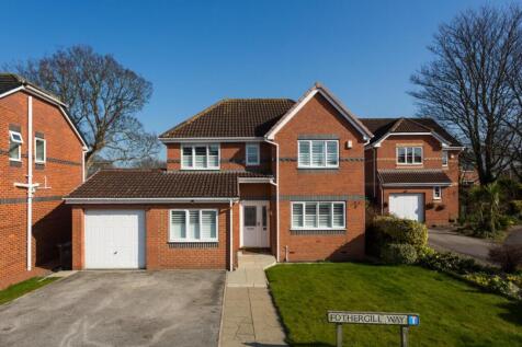 Fothergill Way, Boroughbridge 4 bed detached house for sale