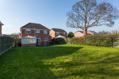 Fothergill Way, Boroughbridge 4 bed detached house for sale