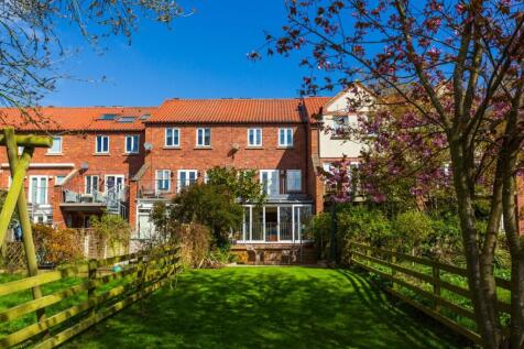 Waterside, Langthorpe, Boroughbridge 3 bed townhouse for sale