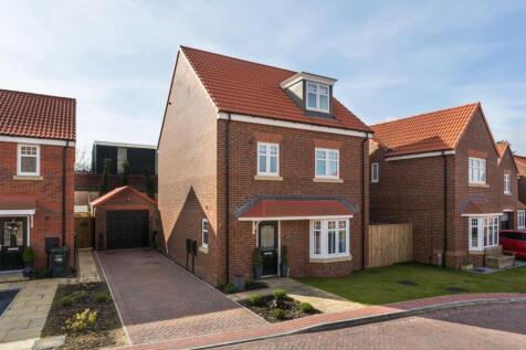 Newby Court, Langthorpe, Boroughbridge 4 bed detached house for sale