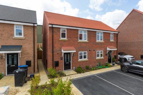 Newby Court, Langthorpe, Boroughbridge 2 bed semi