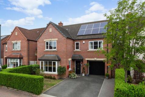 Harclay Garth, Boroughbridge 4 bed detached house for sale