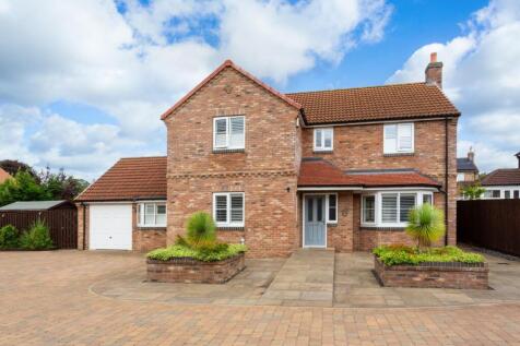 All Saints Close, Boroughbridge 4 bed detached house for sale