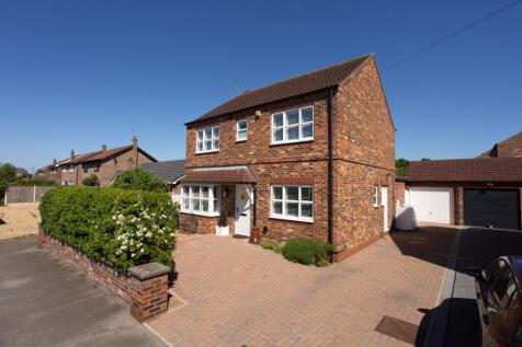 Garthends Lane, Hemingbrough, Selby 4 bed detached house for sale