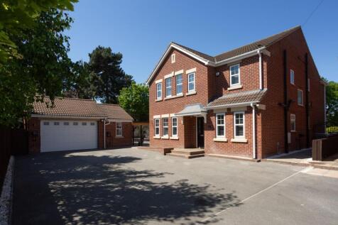 Main Road, Drax 4 bed detached house for sale