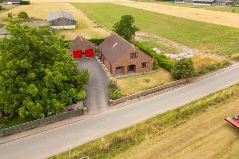 Waterside, Langrick Road, Long Drax 4 bed bungalow for sale