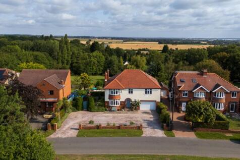 Betteras Hill Road, Hillam, Leeds 5 bed detached house for sale
