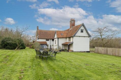Mill Road, Wissett IP19 6 bed farm house for sale