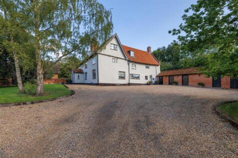 Mill Road, Wissett IP19 6 bed farm house for sale
