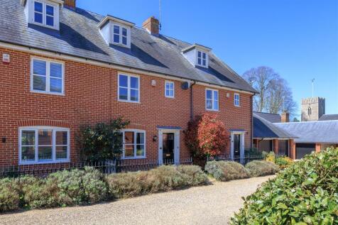 Smyth Close, Saxmundham IP17 3 bed terraced house for sale