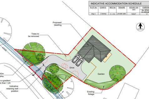 Crossing Road, Diss IP22 Plot for sale