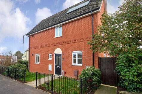 Victoria Road, Diss IP22 2 bed end of terrace house for sale