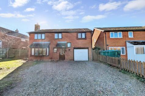 Rickinghall Road, Diss IP22 4 bed detached house for sale
