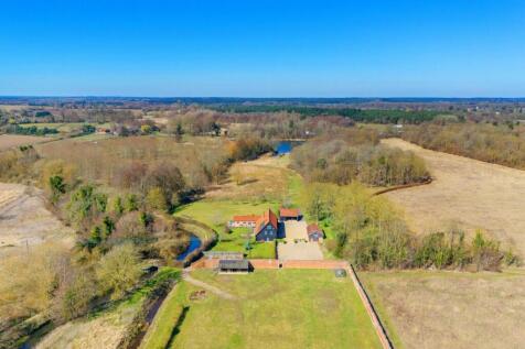 Fornham Park, Bury St Edmunds 5 bed barn conversion for sale