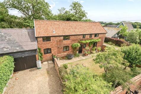 Hopton, Suffolk 3 bed barn conversion for sale