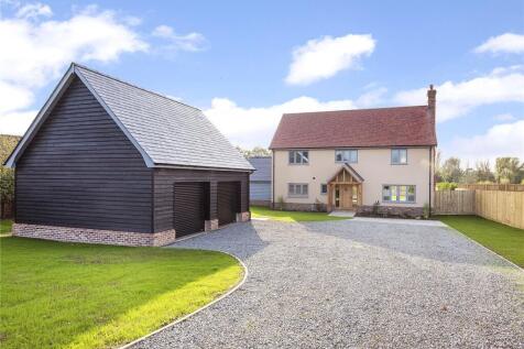Norton, Suffolk 4 bed detached house for sale