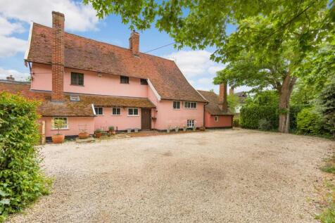 Rickinghall, Suffolk 5 bed detached house for sale