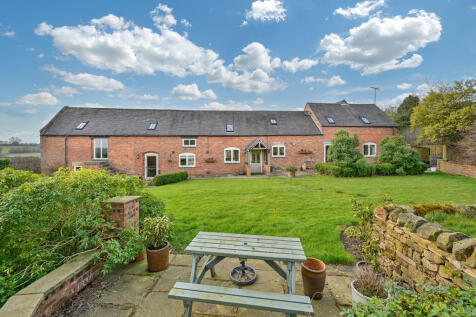 Lady Hole Lane, Ashbourne 4 bed barn conversion for sale