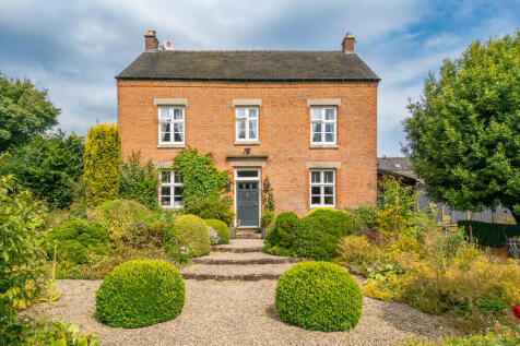 Darley Moor, Ashbourne 7 bed detached house for sale
