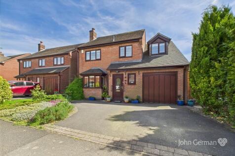 Cavendish Drive, Ashbourne 4 bed detached house for sale