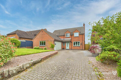Church Lane, Ellastone 3 bed detached house for sale