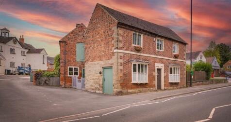 Brailsford, Ashbourne 3 bed detached house for sale