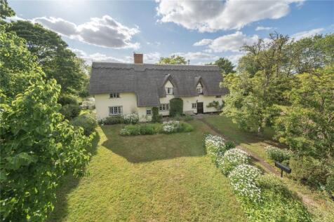 Crowfield, Suffolk 4 bed detached house for sale