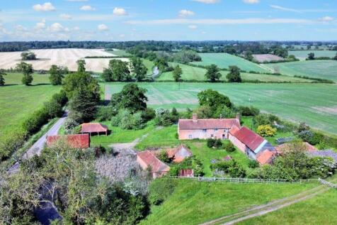 Sotterley, Suffolk 4 bed detached house for sale