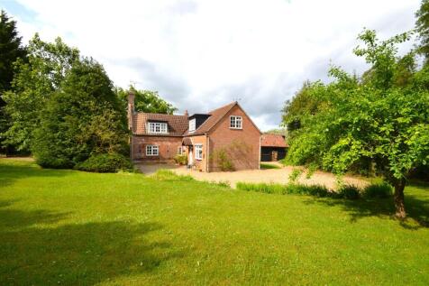 Theberton, Suffolk 4 bed detached house for sale