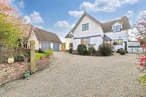 Hacheston, Suffolk 5 bed detached house for sale