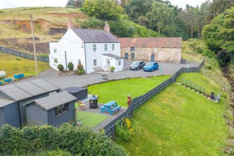 Burnside Cottage, Bardon Mill... 3 bed detached house for sale