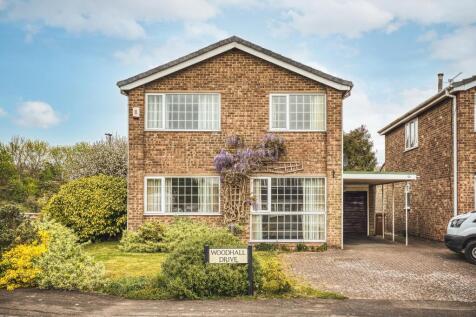 Woodhall Drive, Littleover, Derby, DE23 4 bed detached house for sale