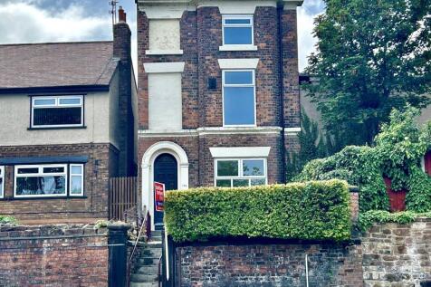 Church Road, Birkenhead, Merseyside... 4 bed detached house for sale