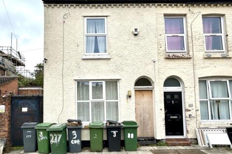 Corfu Street, Birkenhead, Merseyside... 3 bed end of terrace house for sale