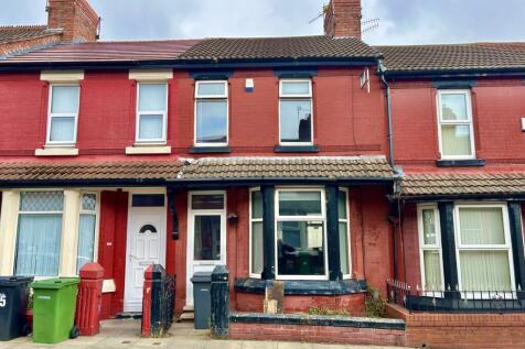 Ivydale Road, Birkenhead, Merseyside... 3 bed terraced house for sale