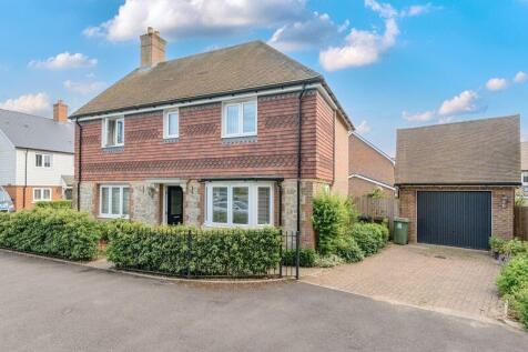 The Glebe, Yalding 4 bed detached house for sale