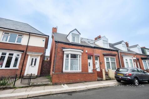 Hastings Street, Hendon, Sunderland 3 bed end of terrace house for sale