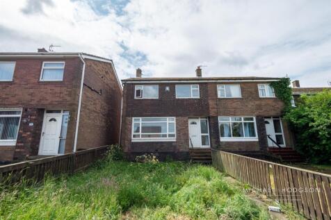 Eastbourne Square, Carley Hill... 3 bed semi