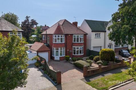 Queen Alexandra Road, Ashbrooke... 3 bed detached house for sale